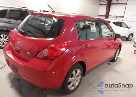 2008 Nissan Versa 1.8Sl from USA, damaged, VIN 3N1BC13E88L406350